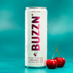 Cherry Flavored 7.5 MG THC Infused Seltzer