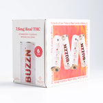 BUZZN Infused Seltzer Strawberry 7.5mg THC 6 Pack