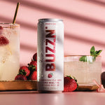BUZZN Infused Seltzer Strawberry 7.5mg THC