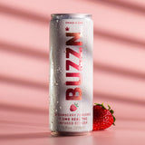 Buzzn strawberry seltzer 7.5mg THC