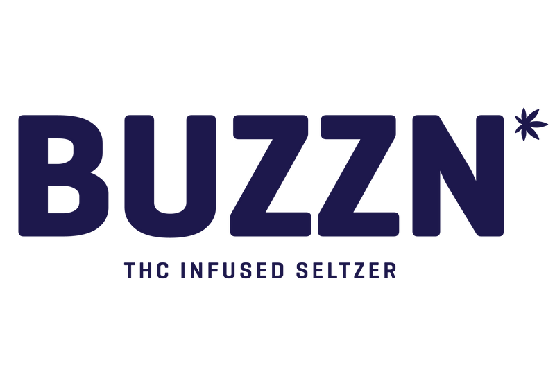 Buzzn Logo THC Infused Seltzer