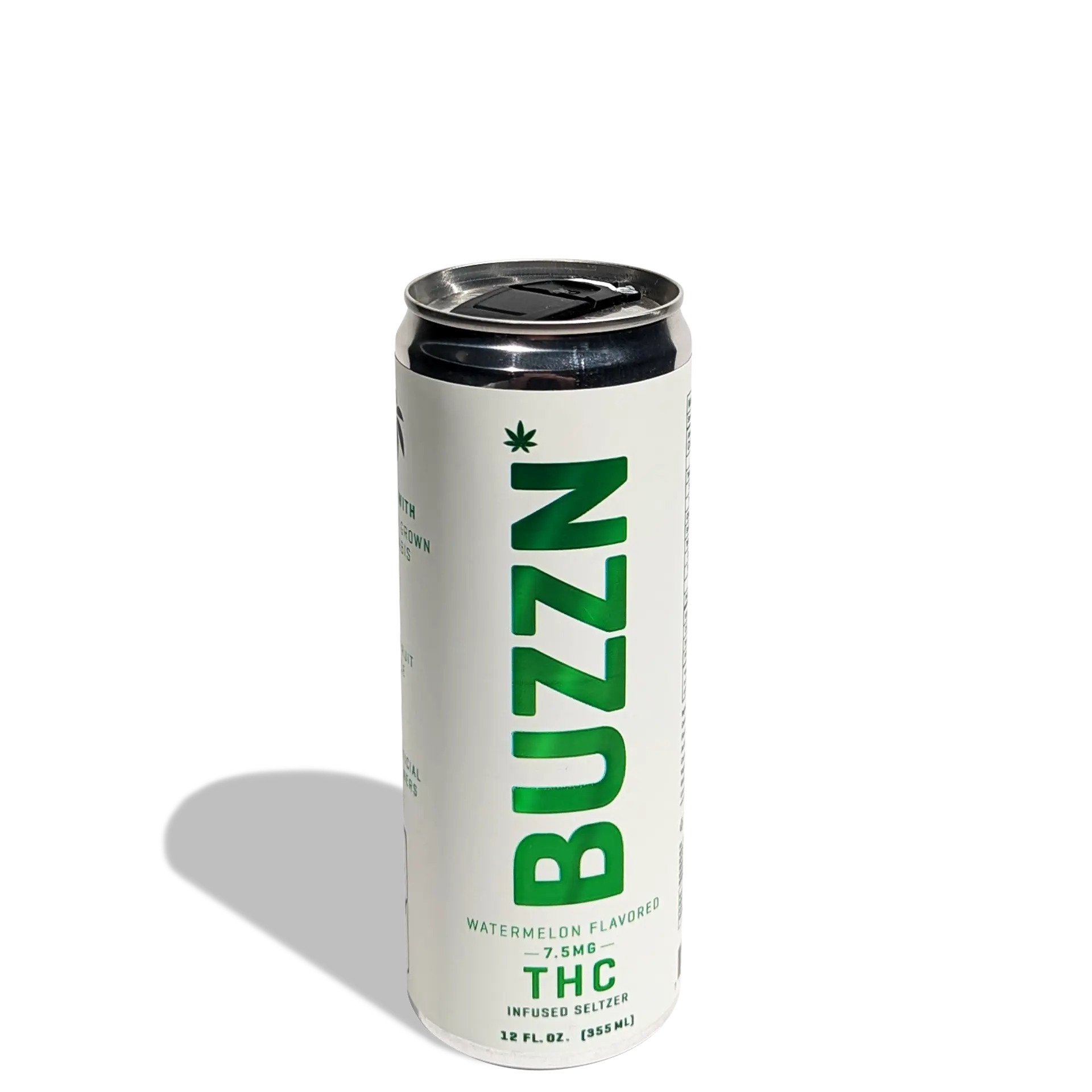 Watermelon Flavor 7.5 MG THC Infused Seltzer