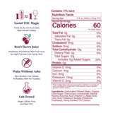 Cherry Nutritional Panel