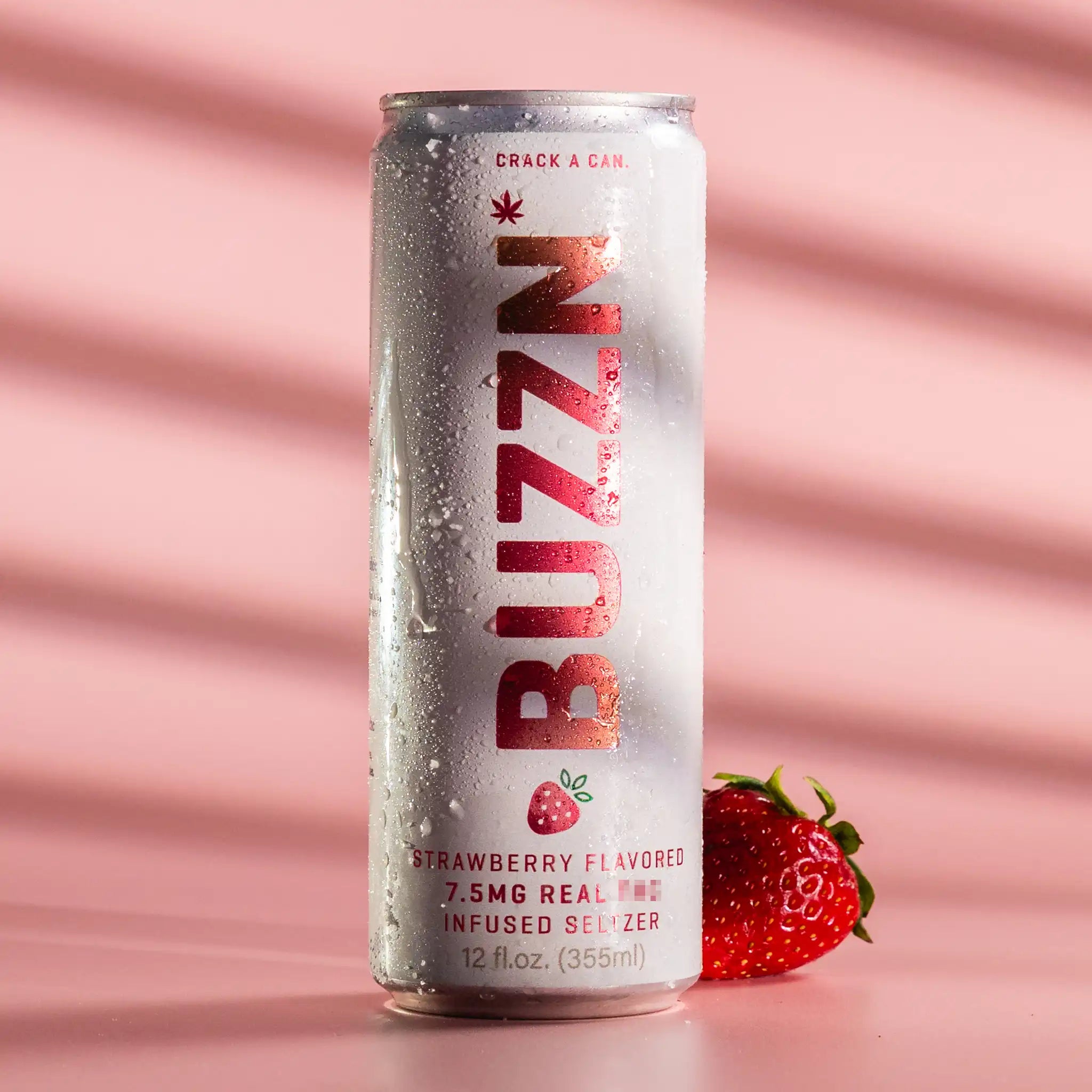 Strawberry Flavor Seltzer