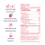 Strawberry Nutritional Panel