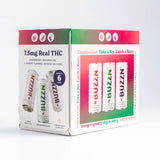 Buzzn Infused Seltzer Variety 6 Pack 7.5mg THC