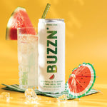 Buzzn Infused Seltzer Watermelon 7.5mg THC
