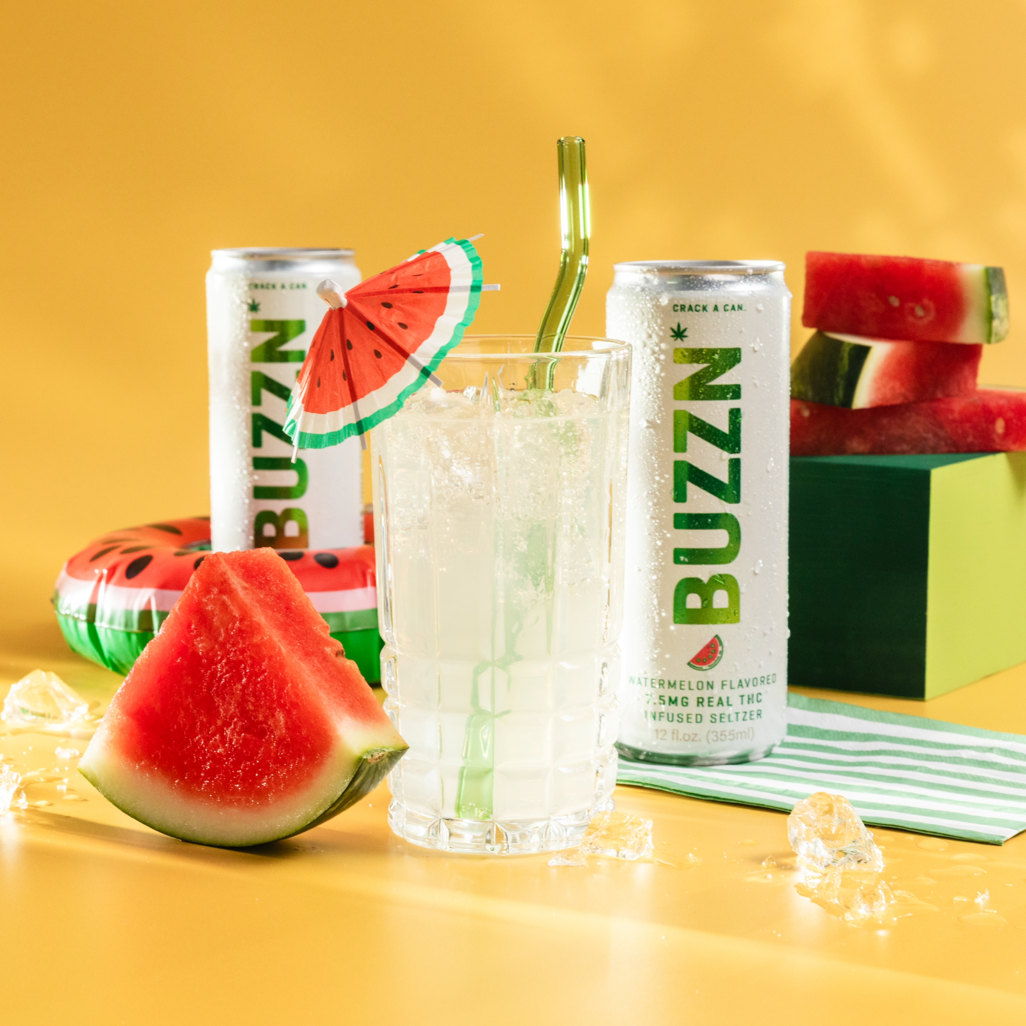 BUZZN watermelon Sletzer Highlight